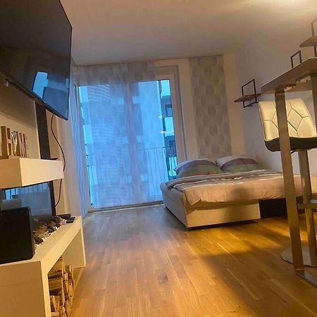 Moderne Wohnung In Der Toplage Inkl. Garage Wina Bagian luar foto