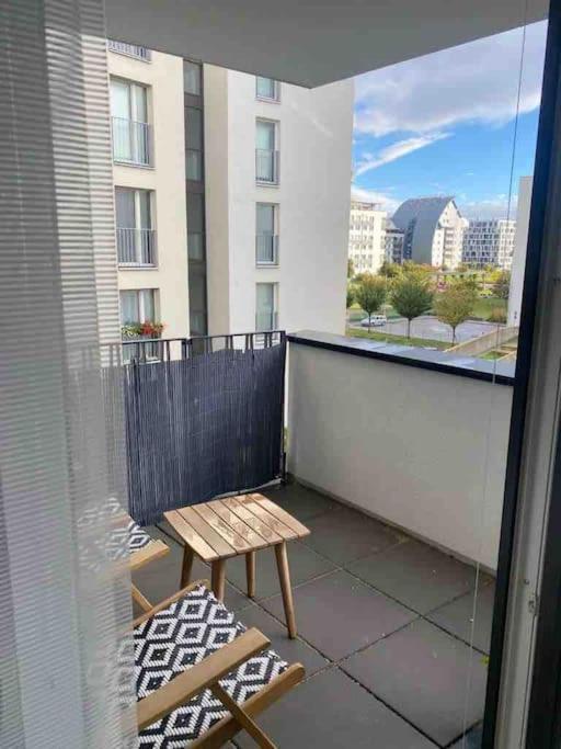 Moderne Wohnung In Der Toplage Inkl. Garage Wina Bagian luar foto